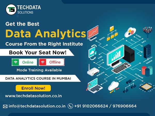 Enroll Your Name In Data Analytics Courses